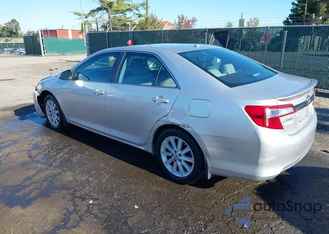 2012 Toyota Camry Xle из США, поврежденный, VIN 4T1BF1FK7CU186862